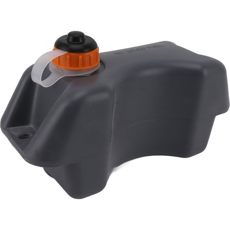 Réservoir de carburant pour tondeuse à gazon en plastique haute dureté, facile à utiliser, compatible avec les moteurs de tondeuses MIKASA MT72 et Robin EH12-2. (1/5)