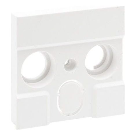 Universelle TV-Buchsenabdeckung Niloé Step mattweiß LEGRAND 864160