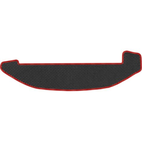 Alfombrilla de maletero de EVA con diseño de panal para Kia Carens Minivan (2006-2013) - Negra (1/5)