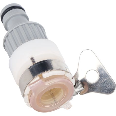 Raccord Universel Rapide G1/2 G3/4 pour Arrosage et Lavage Auto (1/5)