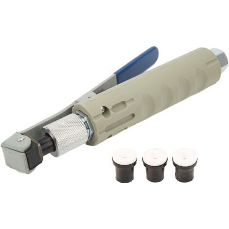Tête de buse de blaster de sable avec 3 pointes en céramique éliminer la crasse rouille abrasive pour plusieurs supports (1/5)