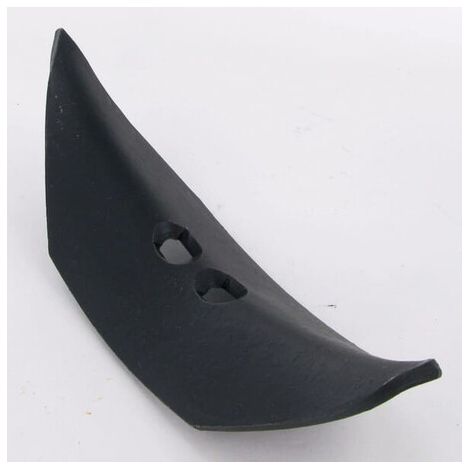 Grubberspitze 250x100x8mm reversibel'gekrümmt 2 Löcher UNIVERSAL 33001N