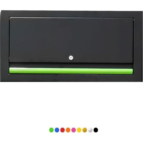 JBM 16494 Pensile a muro per officina - Verde