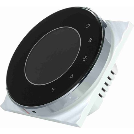 Thermostat intelligent programmable pour chaudière gaz – écran tactile LCD rétroéclairé, commande vocale, compatible Alexa & IFTTT (1/5)