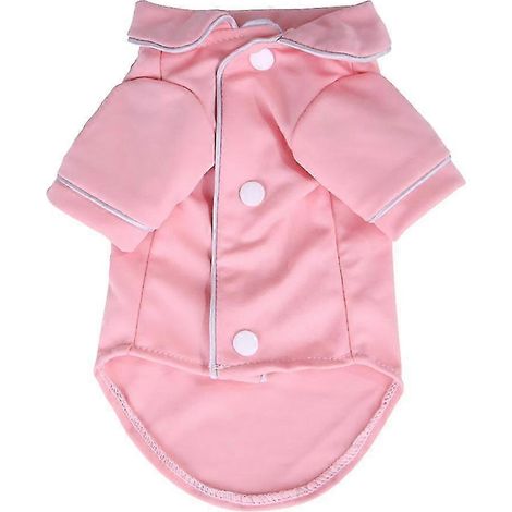 Pijamas para perros, camisas de seda suave, ropa de estar por casa, pijamas para cachorros (1/5)