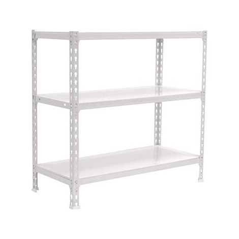 Simonrack Modello Simon scaffale in metallo bianco 900x1000x300 mm (1/3)