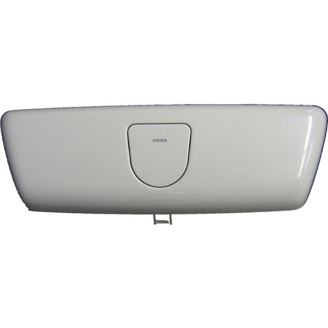 Wisa Serie 1000 couvercle avec bouton poussoir pour Réservoir WC blanc (1/4)
