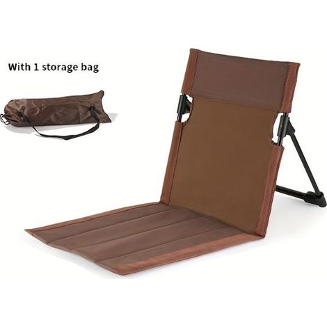 BelleRise - Chaise pliante d'extérieur ultra-légère et portable (alliage d'aluminium) — Chaise lune pliable pour camping et plage (1/5)