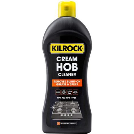 Kilrock Hob Cleaner Cream 350Ml - Effective Stain Removal (1/2)