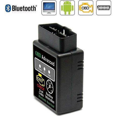 professional Bluetooth Obd2 Diagnostic Device, Obd Ii Car Adapter For Car Diagnostic Device - Compatible With All Vehicles, Car Diagnostic Obd2 Co (1/5)
