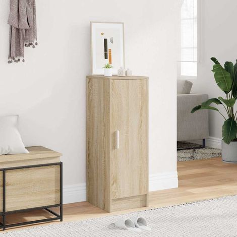 Schuhschrank Sonoma-Eiche 32x35x92 cm Holzwerkstoff