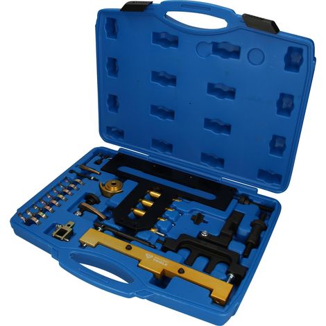 BRILLIANT TOOLS Jeu d'outils de calage moteur pour moteurs essence BMW - BT592100 (1/4)
