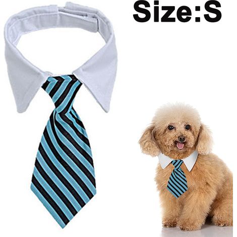 Cravate Pour Chien Et Chat - Collier Papillon Réglable En Polyester - Accessoire De Toilettage Et Fête - Pour Petit Chien Et Chat - Lot De 1 (1/5)