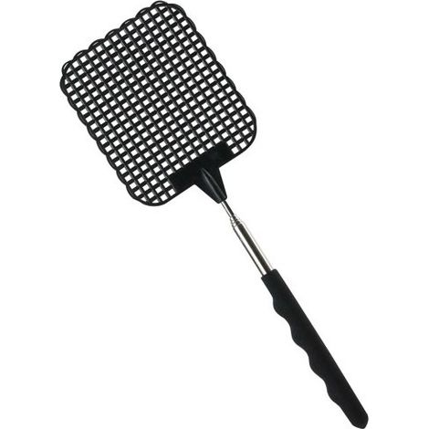 1 TAPETTE A MOUCHE TELESCOPIQUE de 16 a 61 CM COLO (1/2)