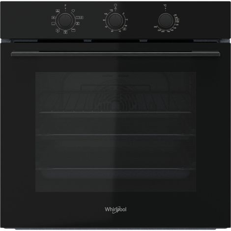 Whirlpool Forno Elettrico da Incasso OMK38HU0B Capacità 71 L Multifunzione Ventilato Potenza 2750 W Colore Nero