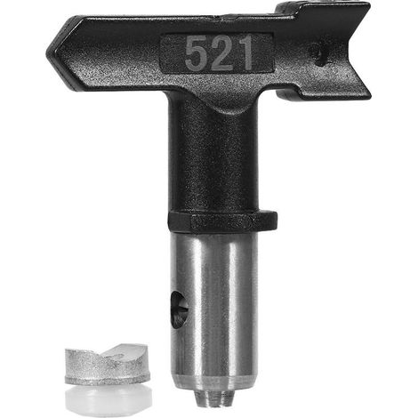GARRYFIZH Embout de buse réversible en acier au tungstène pour pistolet à peinture sans air - Accessoire et outil utile 521 (1/2)