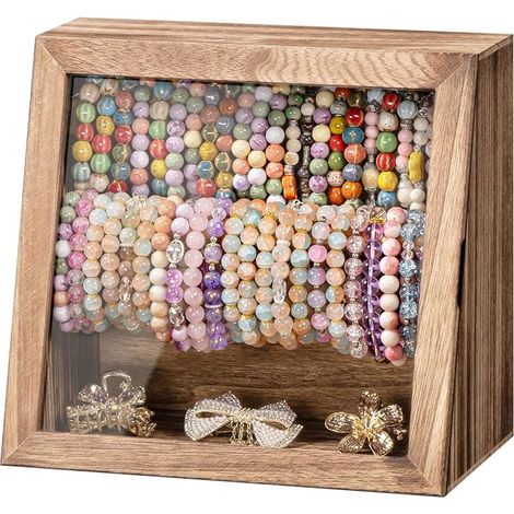 Rangement Bracelet, Bois Boîte à Bracelets (1/3)
