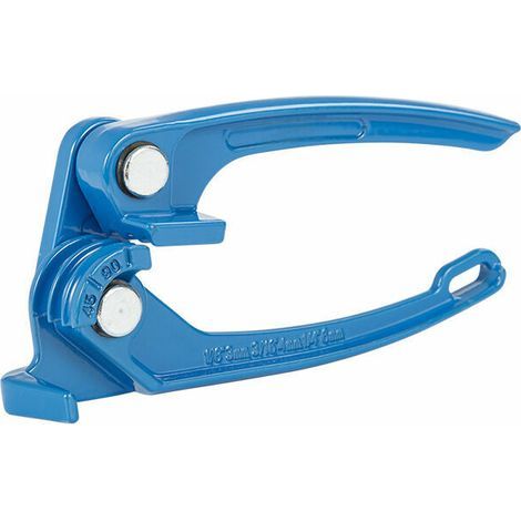 Cintreuse de Tuyau Frein et Carburant Angle Serre-1pc,147cm,bleu (1/5)