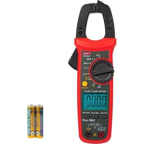 Blow UT204+ Multimètre Numérique Précis et Ergonomique (1/3)