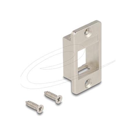 Supporto Keystone Delock per scatole coniche 2x3,5 cm