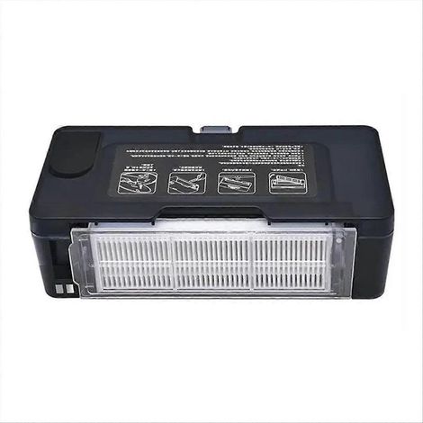 Réservoir d'eau et bac à poussière 2 en 1 pour aspirateur robot laveur 2S 3C V2 V3 XMSTJQR2S STYTJ02YM (1/5)