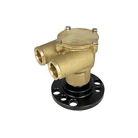 857451 Kurbelwellenmontierte Seewasserpumpe für V8-Motoren 841640 856952 3860703