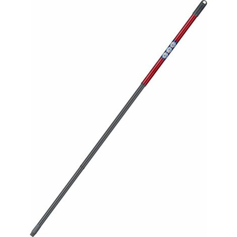 Spin Mop Replacement Handle - CRTHL 3 Section 22-48 Feet Compatible with Vileda Triangle Spin Mop Base, EasyWring Mop Refills for Floor Cleaning (1/5)