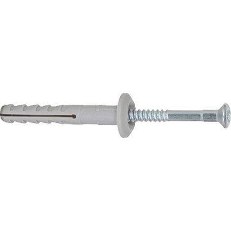 Fischer 50338 N 5 x 30/5 P Nageldübel 30 mm 5 mm 100 St.