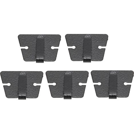 Support Microphone Radio Support Clip Métal pour ICOM IC-2720H IC-2820H Kenwood TM-241 TM-231 (1/5)