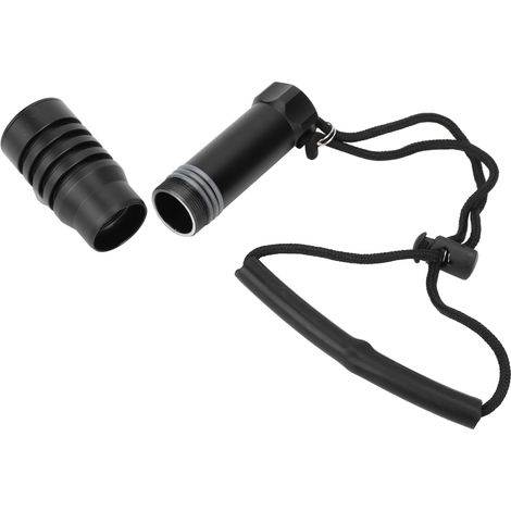 5000 Lumen Taucherlampe, wasserdicht bis 100 m Tiefe, ideal zum Nachtangeln und Canping. (1/5)