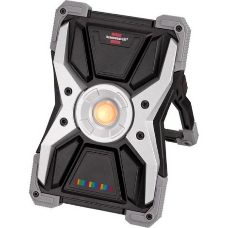 Proyector LED RUFUS portátil recargable con índice de reproducción cromática IRC15 96 - IP65 30W - 2700 LUMEN