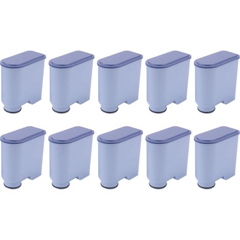 Trade-Shop Wasserfilter für Philips Saeco RI9944 RI9946 SM3061 SM5473 SM5478 SUP037DRJ SUP037DR SUP037R SUP038 SUP038Z SM7680/00 SM7581 SM7684/00 - 10 Stück (1/5)