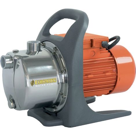 EUROMATIC GXC1100 Elettropompa Autoadescante con Maniglia 1 HP