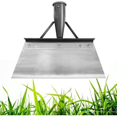 Multifunktionale Gartenschaufel aus Edelstahl (25 cm) – Robustes Werkzeug zur landwirtschaftlichen Reinigung und zum Entfernen von Unkraut und Moos (1/5)