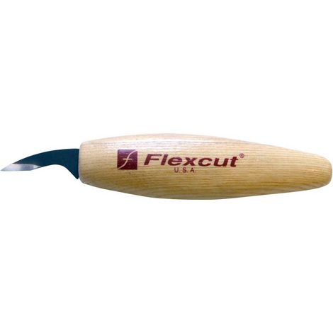 CUCHILLA DE ESCULTURA/Escultura DE DÉTAIL Flexcut KN35