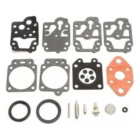 Kit de réparation pour carburateurs Mitsubishi TL26, TU26, TL33, TL43 et TL52 (1/5)