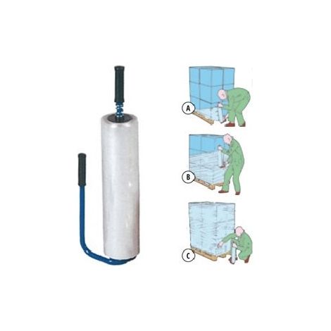 BARBERO PACK 500 DISTRIBUTORE PROFESSIONALE FILM ESTENSIBILE