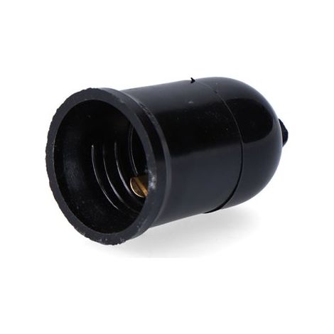 Douille E27 Suspension Noire Douille E27 Suspendue Pour Chantier - F-line