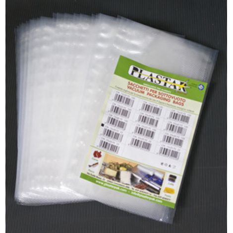 BUSTA GOFFRATA 25X35 CM PER SOTTOVUOTO 25 PZ- 1,0 confezione