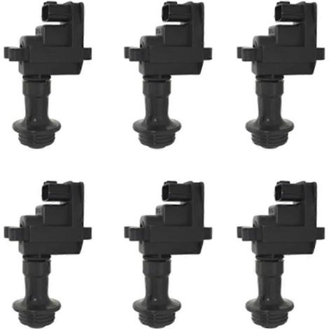 Bobines d'allumage 6PCS MCP-1330 2244825U00 pour Nissan Skyline R33 R34 Stagea Laurel (1/5)