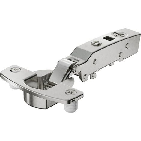 Hettich Topfscharnier Sensys 8631i, 9091402 95°,Kröpf. 0mm Stahl silber vernickelt (1/5)