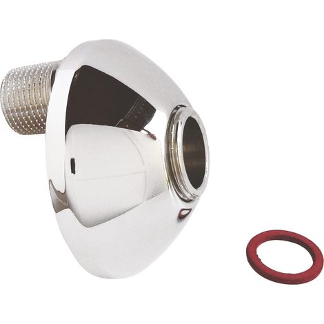 Raccord excentré chromé 15/21-20/27 11,5mm (1/5)