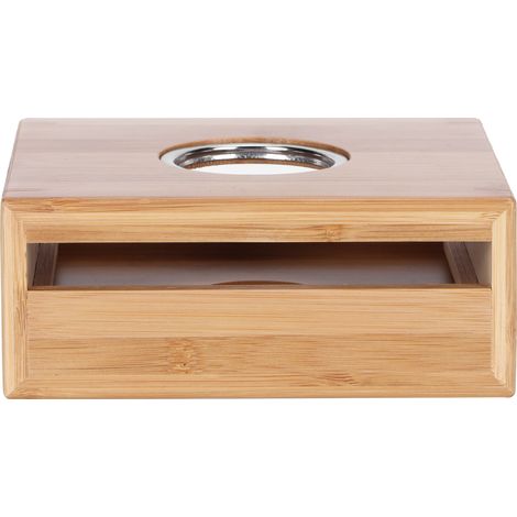 Chauffe-théière domestique en bambou, support chauffant pour théière, accessoires pour le bureau et le service à thé (1/5)