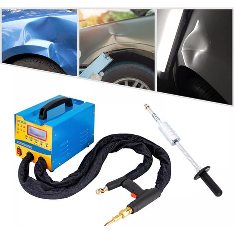 3000W Stud Welder Paintless Car Body Spot Dent Puller Welding Machine 7 Modes (1/5)