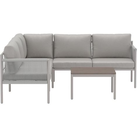 Kos Sofaset beige.