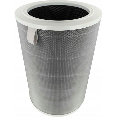 Filtro HEPA 360掳 CHIP Xiaomi M8R-FLH gris - Cil铆ndrico para purificador de aire 3H 3C Pro MAX EPA E11 Antibacteriano Carb贸n de coco RFID Repuesto (1/5)