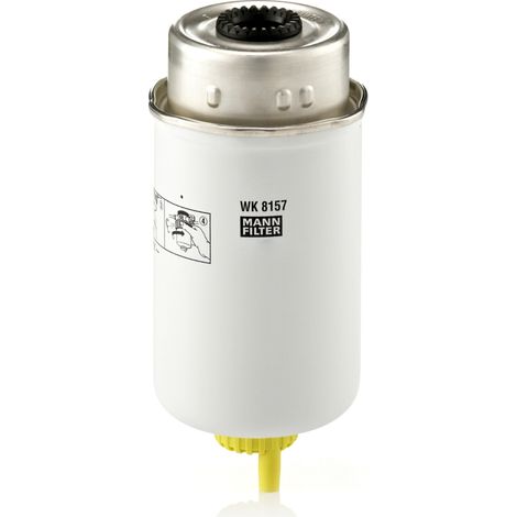 WK8157 MANN Kraftstofffilter