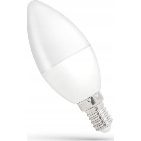 Ampoule spectrum led świecowa 8W 4000K