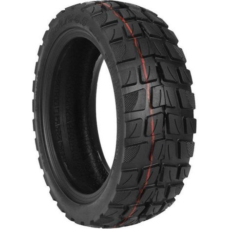 2X Pneu Tout-Terrain 10 Pouces pour Scooter Électrique MaxG30, Pneu Gonflable Épais Antidérapant (1/5)