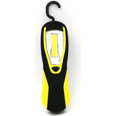 3W 3 x AA COB LED Tragbare Arbeitsleuchte mit Magnethaken, freihändig (1/5)